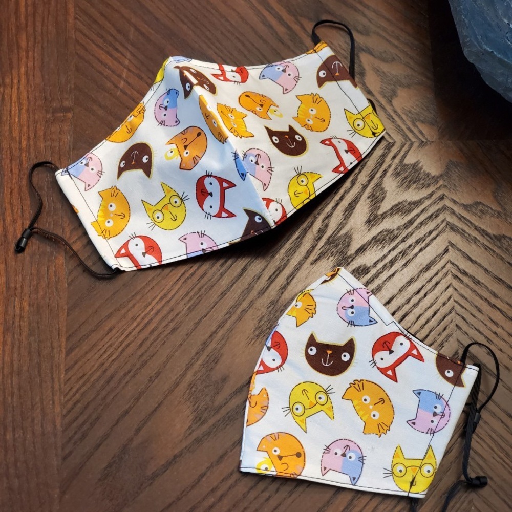 Washable Face mask Cotton 100% Sale 2/16$ 3/22$USA